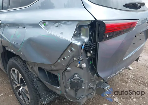 2022 Toyota Highlander Xle from USA, damaged, VIN 5TDGZRBH5NS235297